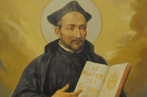 St Ignatius of Loyola &#8211; pt