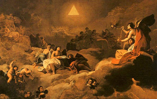 La Adoración del Nombre de Dios &#8211; Francisco Goya &#8211; pt
