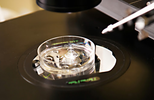 High tech lab equipment used in the in vitro fertilization process &#8211; pt