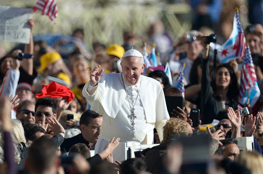 Pope Francis at general audience &#8211; pt