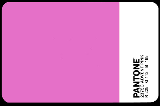 The Color Isn&#8217;t Pink, It&#8217;s Rose Pantone &#8211; pt