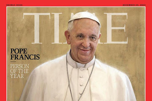 Cover Pope Francis Time &#8211; pt