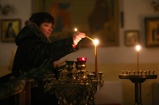 Orthodox celebrating Christmas &#8211; pt