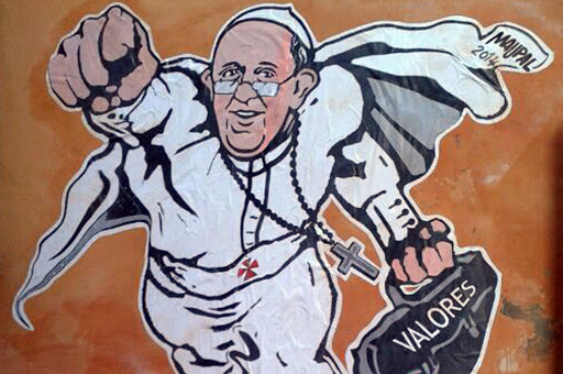 Super Pope Francis &#8211; pt