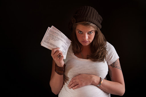 Poor pregnant woman &#8211; pt
