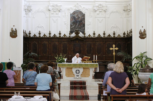 Mass in Chiesa della Madona del Carmine &#8211; pt
