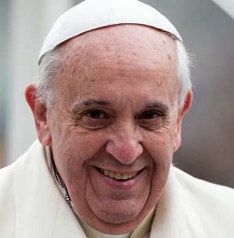 Pope Francis (portrait January 2014) &#8211; vertical &#8211; pt