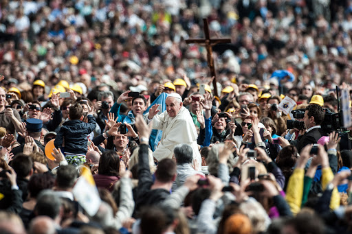 March 19, 2014 &#8211; Pope Francis during general audience &#8211; pt
