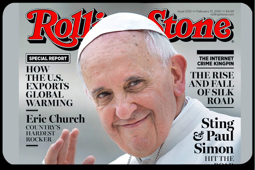 Pope Francis and the Media Round 1 Who Won Rolling Stone &#8211; pt