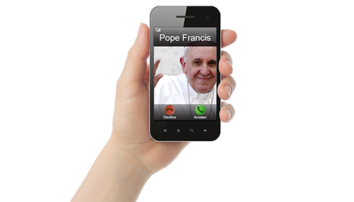 pope calling &#8211; pt
