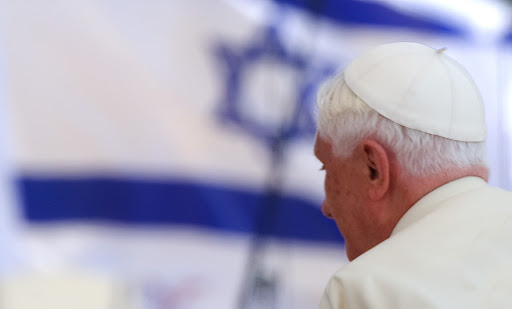 Pope Benedict XVI in Jerusalem &#8211; pt