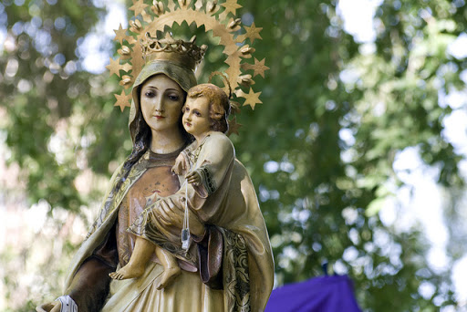 Virgen del Carmen en Valladolid &#8211; pt