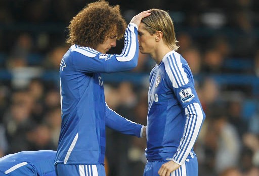 David Luiz blesses Fernando Torres &#8211; pt