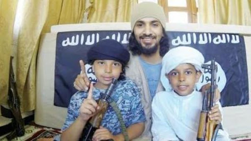 father and 2 ISIS kids &#8211; pt