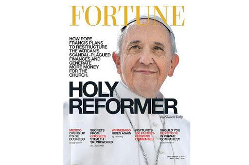 Cover Fortune Pope Francis &#8211; pt