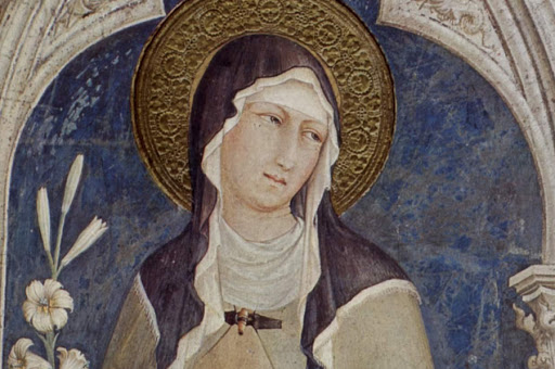 St. Clare of Assisi &#8211; pt