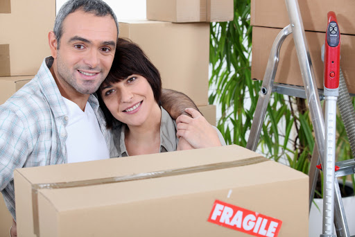 Couple moving home &#8211; pt