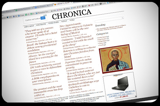 Chronica site launch Tito Edwards &#8211; pt