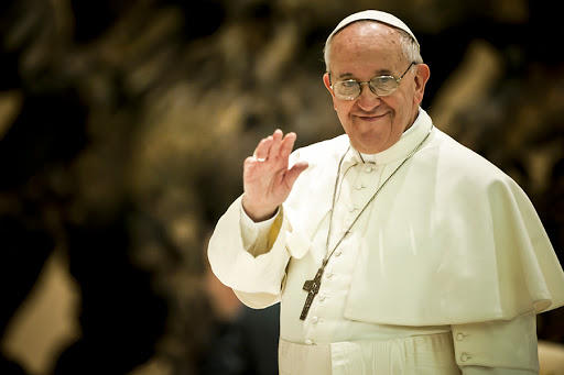 Pope Francis met with media &#8211; pt
