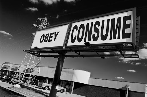 obey consume &#8211; pt