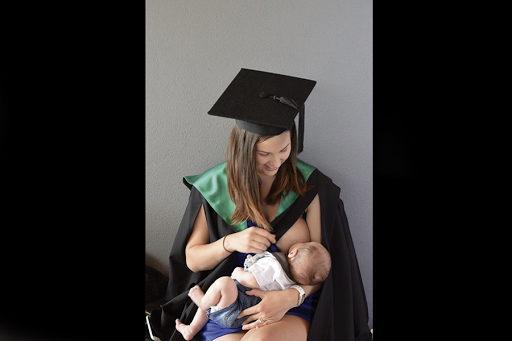From her recent graduation, this amazing photo was sent to us by inspiring mum Jacci Sharkey &#8211; pt