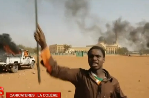 Riots Niamey Niger &#8211; pt