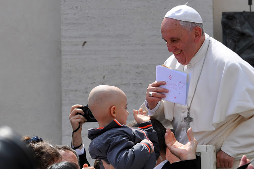 Pope Francis during the Palm Sunday celebration 9 © Sabrina Fusco &#8211; pt