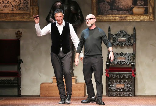 Stefano Gabbana and Domenico Dolce 2014 &#8211; pt