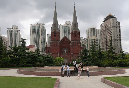 Iglesia San Ignacio, Shangai, China &#8211; pt