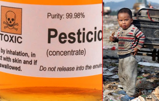 Crianças na China se suicidam com pesticida