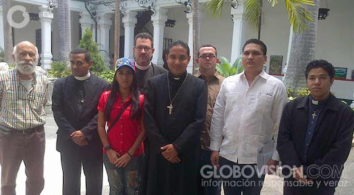 Integrantes de la Iglesia Anglicana de la Iglesia Anglicana de Venezuela defiende a Diosdado Cabello. &#8211; pt