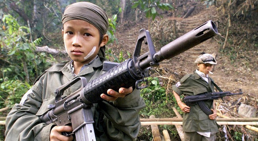 UN Hails Release of Myanmar Child Soldiers &#8211; pt