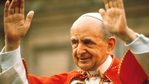 Pope Paul VI was pope from 1963-1978 &#8211; pt