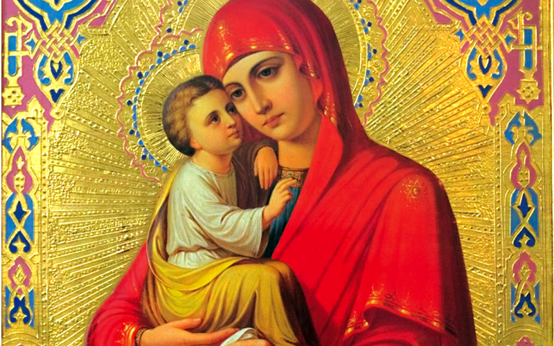 Maria e Menino Jesus