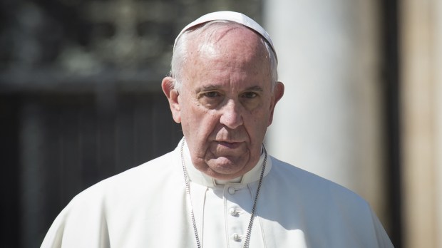 Topshots &#8211; Pope Francis serious look