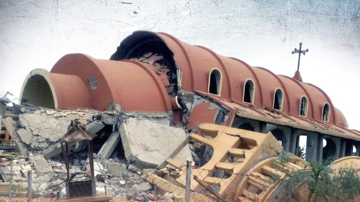 igreja-destruida-iraque