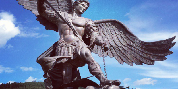 3 Armas Fortes De Sao Miguel Arcanjo