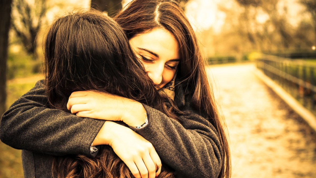 hug