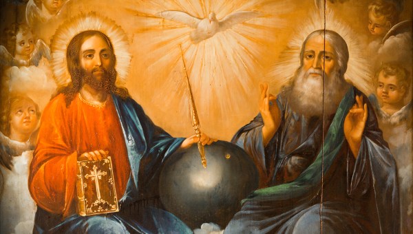 Jesus, Deus Pai e o Espírito Santo