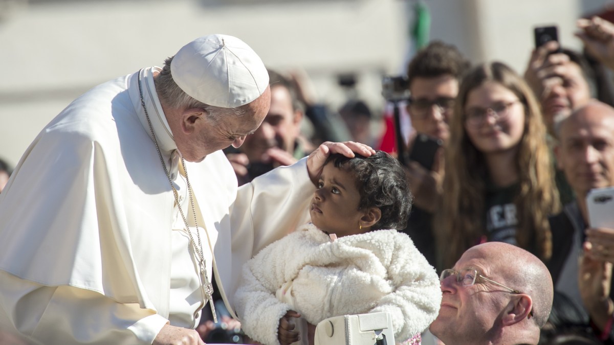 Pope Francis general Audience March 29, 2017