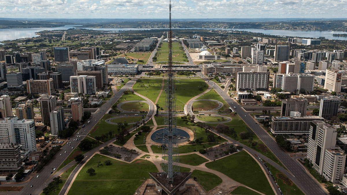Brasília, capital do Brasil