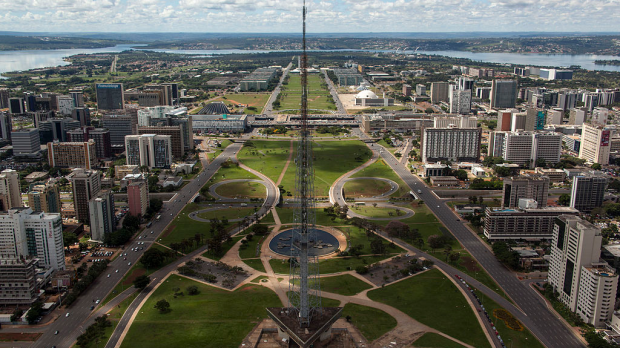 Brasília, capital do Brasil