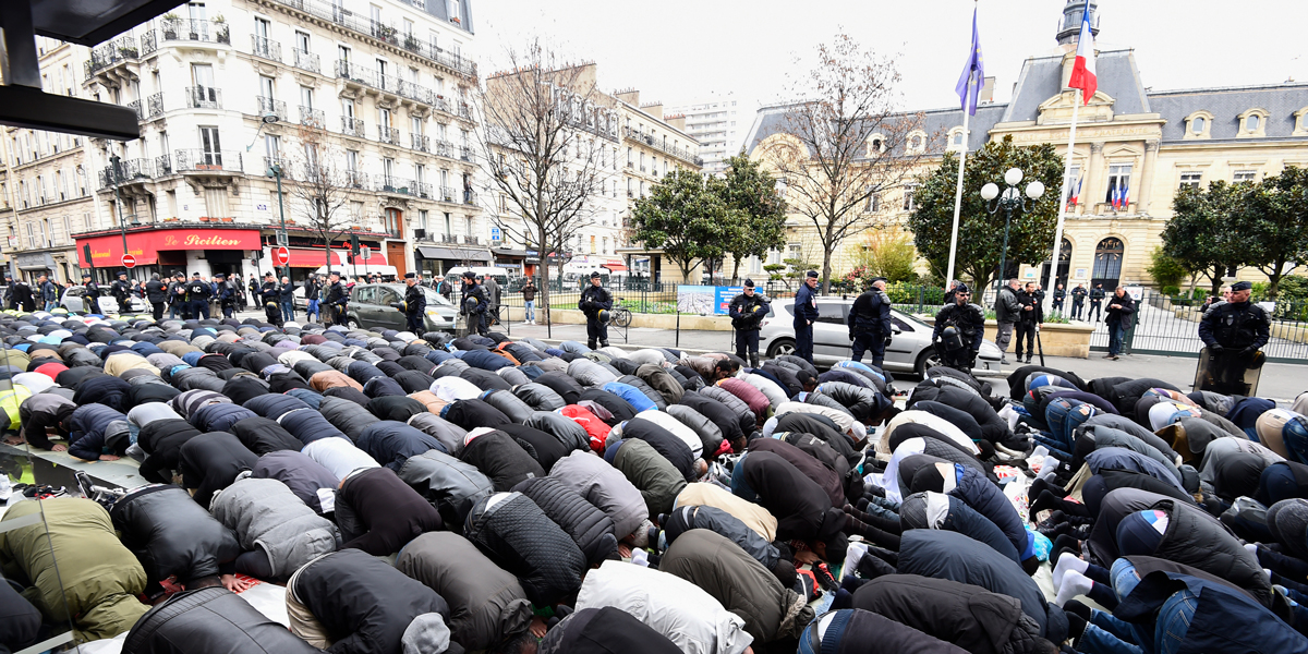FRANCE-RELIGION-ISLAM