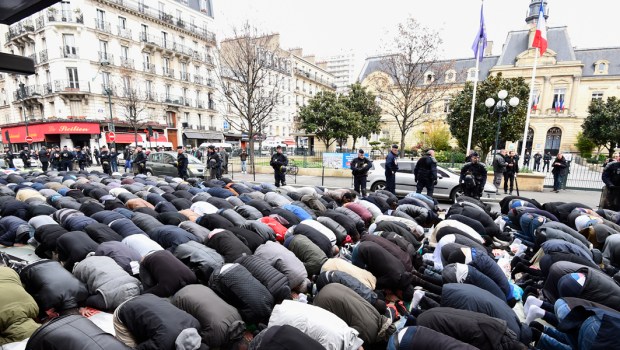Muçulmanos na França