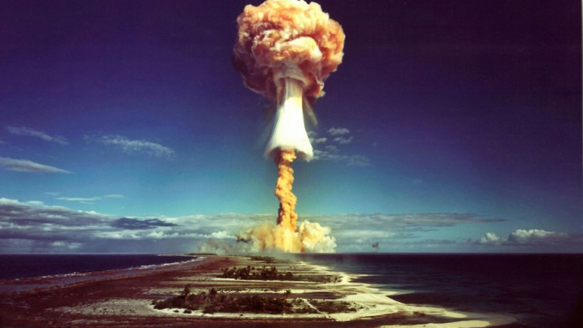 nuclear test