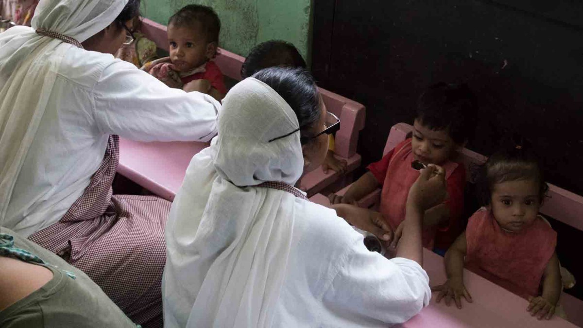 The Home for Children – Missionaries of Charity – Kolkata