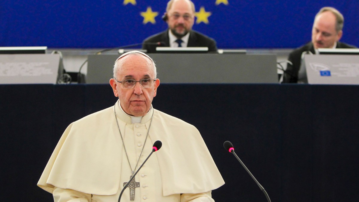 Pope Francis, Martin SCHULZ – EP President