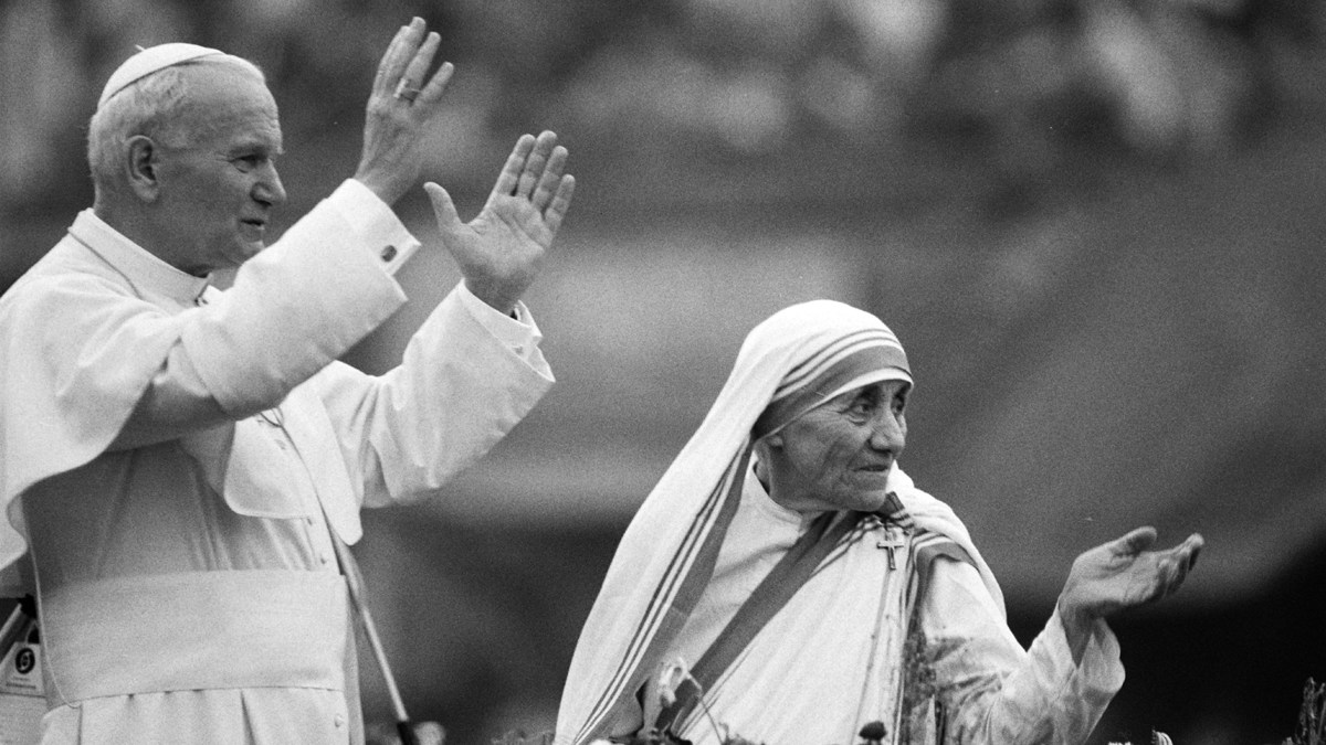 INDIA-CALCUTTA-TERESA-POPE
