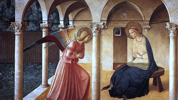 Anunciação a Maria