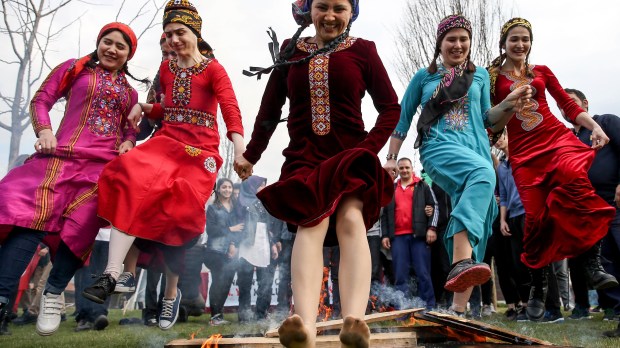 Newroz celebrations in Turkey&#8217;s Istanbul